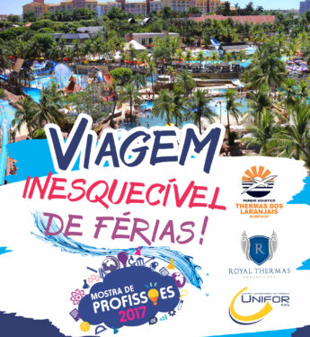 Participe da promoção “Viagem Inesquecível de Férias!”