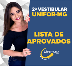 LISTA DOS APROVADOS NO 2º VESTIBULAR/2018 DO UNIFOR-MG