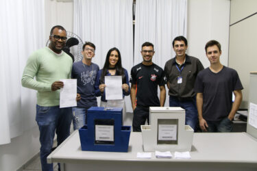 ELEITOS OS REPRESENTANTES DO COLEGIADO DE CURSO DA ENGENHARIA DE PRODUÇÃO