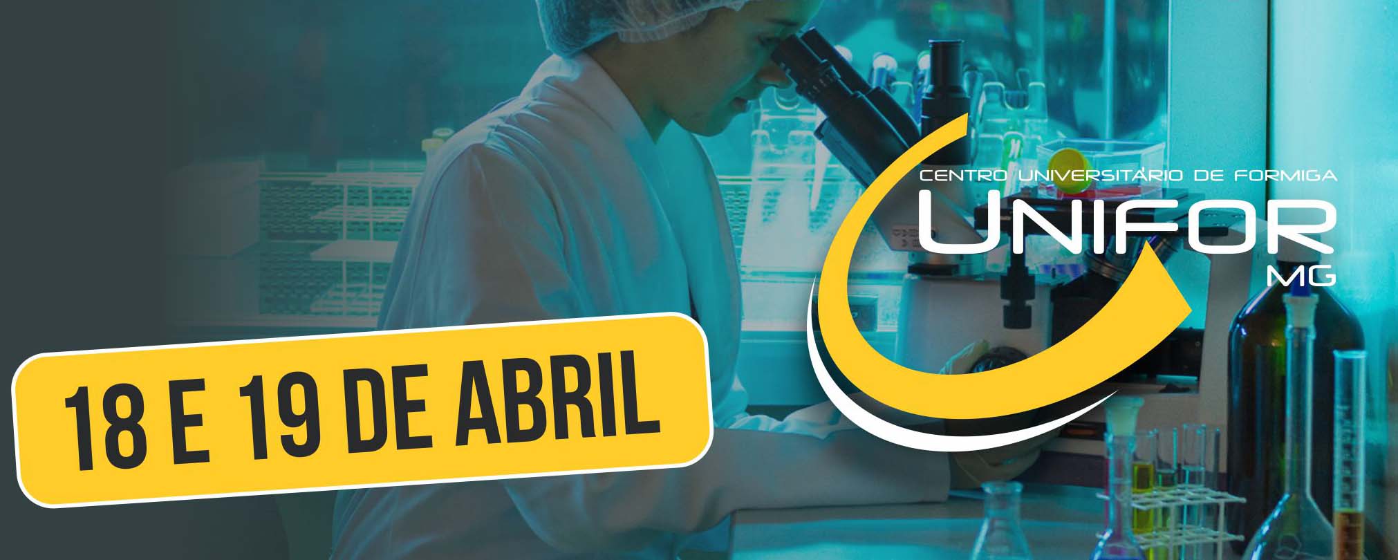 II SIMPÓSIO DE BIOMEDICINA DO UNIFOR-MG SERÁ REALIZADO NESTE MÊS