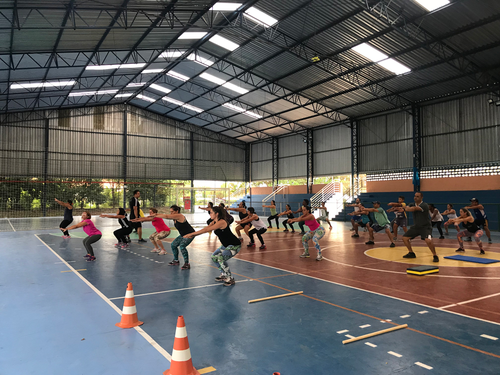 CLUBE UNIFOR-MG OFERECE TREINAMENTO FUNCIONAL