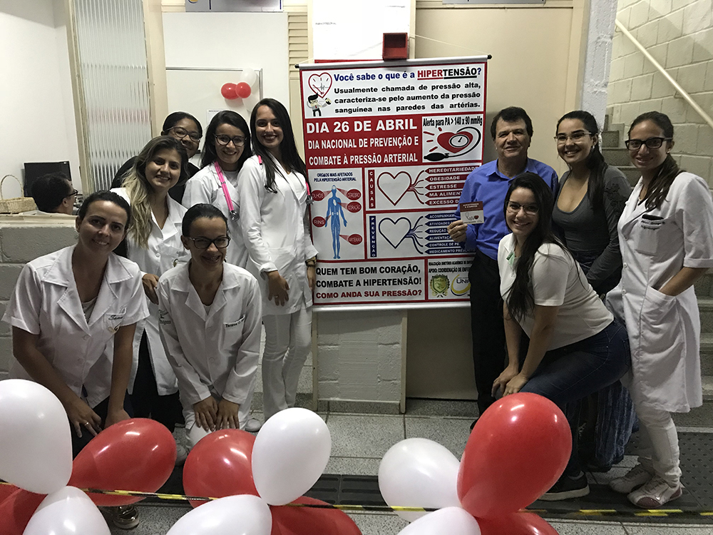 Dia Nacional de Prevenção e de Combate à Hipertensão Arterial é celebrado no UNIFOR-MG