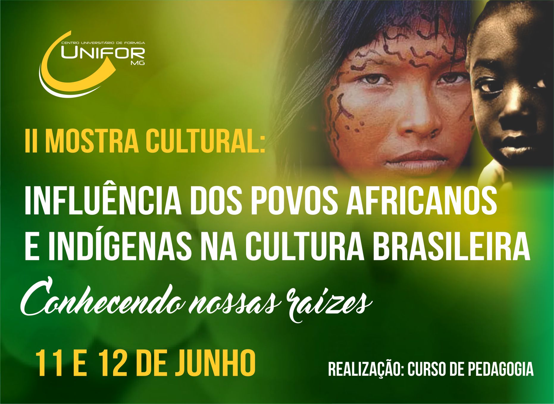 CURSO DE PEDAGOGIA REALIZARÁ MOSTRA CULTURAL