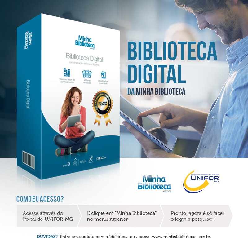 UNIFOR-MG ADQUIRE PLATAFORMA DE E-BOOKS “MINHA BIBLIOTECA”