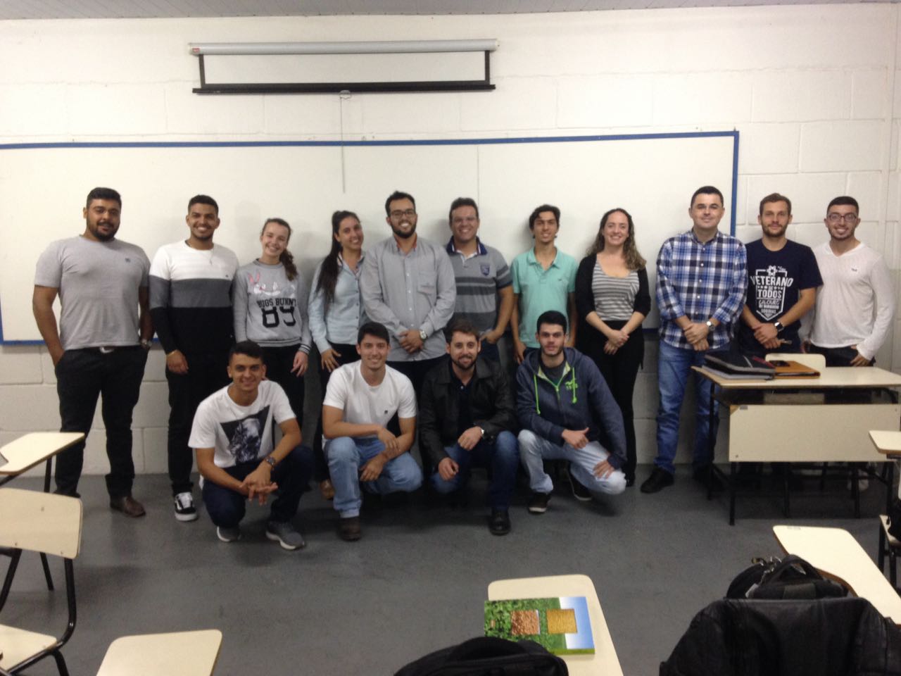 UNIFOR-MG CRIA GRUPO DE ESTUDOS EM AGRONOMIA