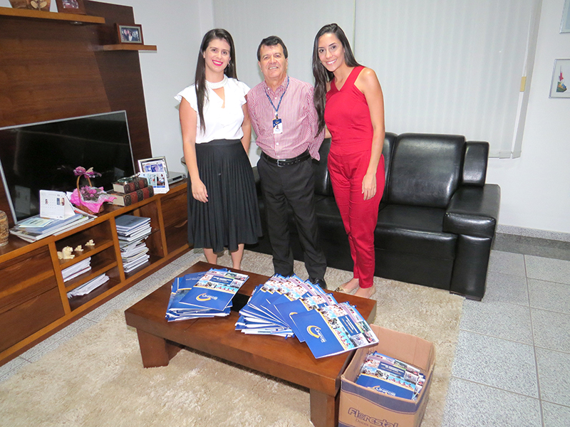 FUNDAÇÃO EDUCACIONAL DE FORMIGA REALIZA DOAÇÕES
