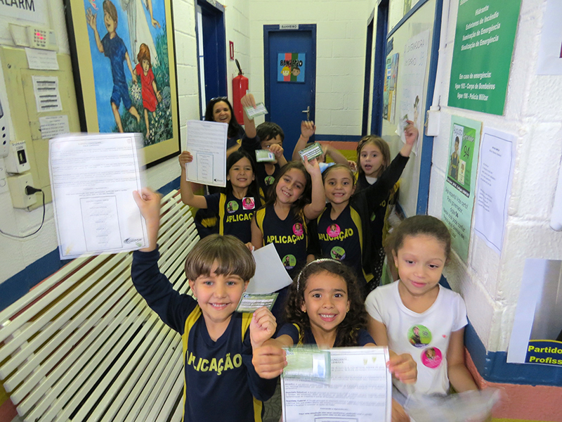 COLÉGIO UNIFOR – UNIDADE II DESENVOLVE PROJETO “ELEITOR DO FUTURO”