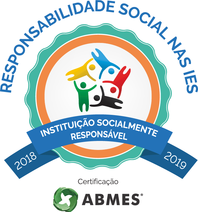 UNIFOR-MG RECEBE “SELO INSTITUIÇÃO SOCIALMENTE RESPONSÁVEL” 2018/2019