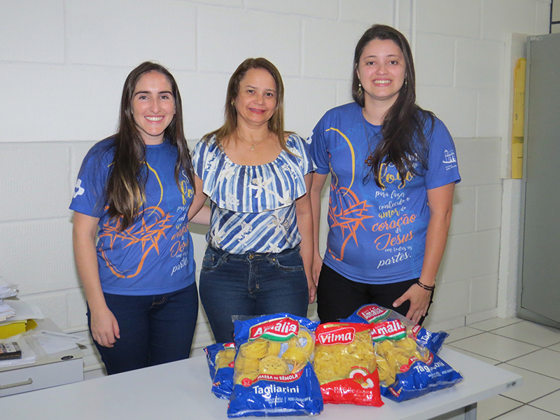 FUOM DOA ALIMENTOS PARA O “FESTIVAL DE MASSAS”