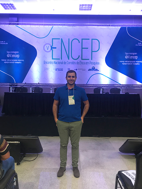 UNIFOR-MG É REPRESENTADO NO ENCONTRO NACIONAL DOS COMITÊS DE ÉTICA EM PESQUISA