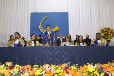 CENTRO UNIVERSITÁRIO DE FORMIGA REALIZA FORMATURAS