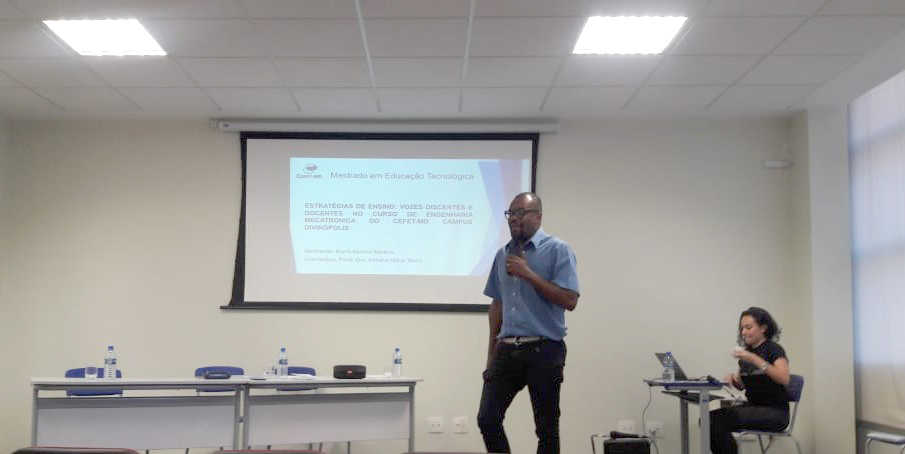 PROFESSOR DO UNIFOR-MG CONCLUI MESTRADO EM EDUCAÇÃO TECNOLÓGICA