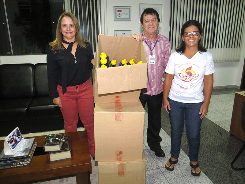 FUOM FAZ DOAÇÃO PARA RETIRO DE CARNAVAL