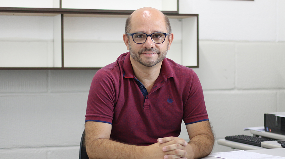 CONHEÇA O NOVO COORDENADOR DOS CURSOS DE ADMINISTRAÇÃO E MARKETING