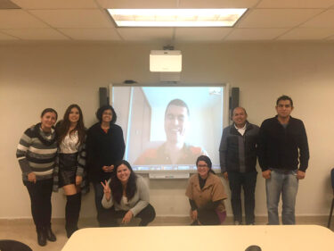 PROFESSOR DO UNIFOR-MG MINISTRA PALESTRA A PARTICIPANTES DE MESTRADO DA UNIVERSIDADE DE MONTERREY