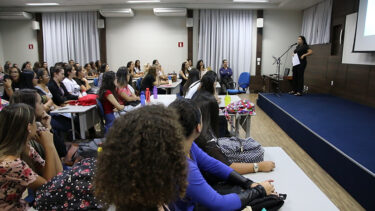CURSO DE PEDAGOGIA REALIZA AULA INAUGURAL