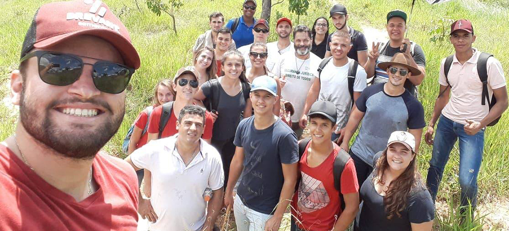 ALUNOS DE ENGENHARIA AGRONÔMICA PARTICIPAM DO PROJETO SÁBADO GEOLÓGICO