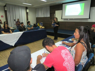 CURSO DE ENGENHARIA AMBIENTAL E SANITÁRIA PROMOVE MESA-REDONDA SOBRE MERCADO DE TRABALHO