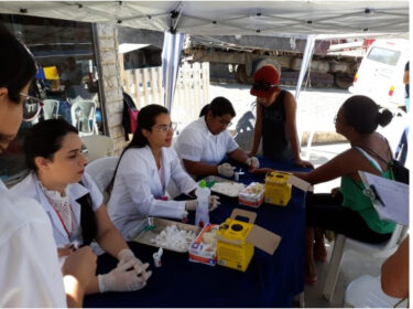 BAIRRO OURO NEGRO RECEBE OFICINA DO LAZER