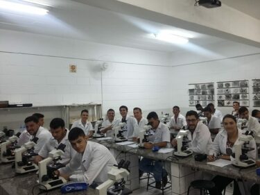 ALUNOS DO PRIMEIRO PERÍODO DE ENGENHARIA AGRONÔMICA PARTICIPAM DE ATIVIDADES PRÁTICAS
