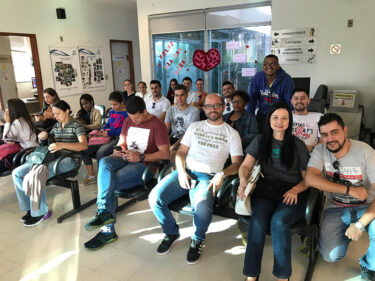 CAMPANHA DE DOAÇÃO DE SANGUE MOBILIZA COMUNIDADE ACADÊMICA