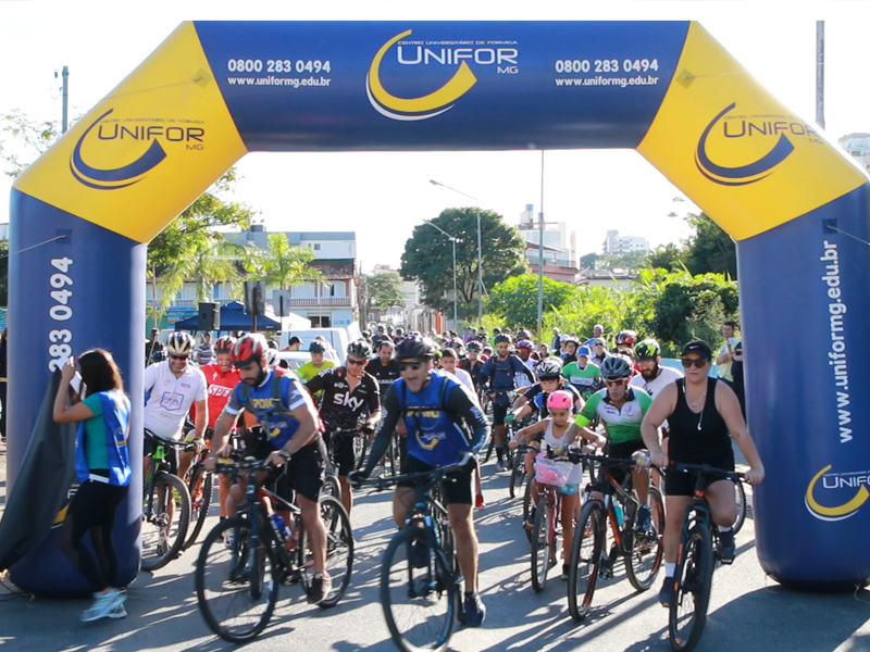 PASSEIO CICLÍSTICO ENCERRA ATIVIDADES DO “MAIO AMARELO”