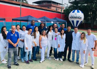 BAIRRO QUINZINHO RECEBE OFICINA DO LAZER