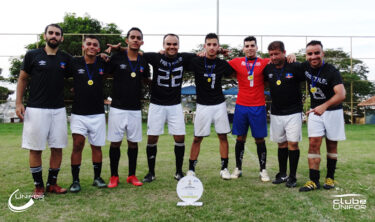 COLO COLO VENCE TORNEIO INTERNO DE FUTEBOL SOCIETY DO CLUBE UNIFOR-MG