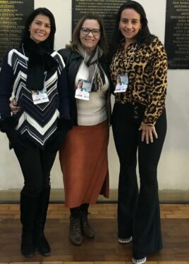 ALUNAS E PROFESSORA DO CURSO DE PEDAGOGIA APRESENTAM TRABALHOS EM CONGRESSO NACIONAL DE EDUCAÇÃO