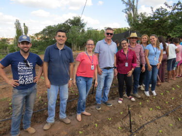 PROJETO CULTIVAR PROMOVE A INTERAÇÃO COMUNITÁRIA