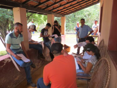 EQUIPE DO “TERRA DAS ÁGUAS” DESENVOLVE PROJETOS INDIVIDUAIS DAS PROPRIEDADES