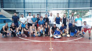CLUBE UNIFOR-MG PROMOVE PRIMEIRO TORNEIO INTERNO DE VOLEIBOL MISTO