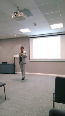 PROFESSOR DO UNIFOR-MG PARTICIPA DE CONFERÊNCIA INTERNACIONAL