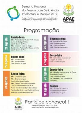 UNIFOR-MG RECEBE PALESTRA SOBRE TRANSTORNO DO ESPECTRO AUTISTA E EPILEPSIAS NA PARALISIA CEREBRAL