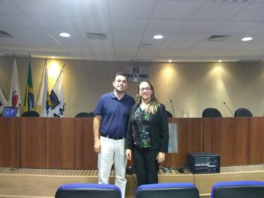 CENTRO UNIVERSITÁRIO DE FORMIGA É REPRESENTADO NO 1º FÓRUM MINEIRO DE FORMAÇÃO DE PROFISSIONAIS DO GRUPO AGRONOMIA – CREA-MG