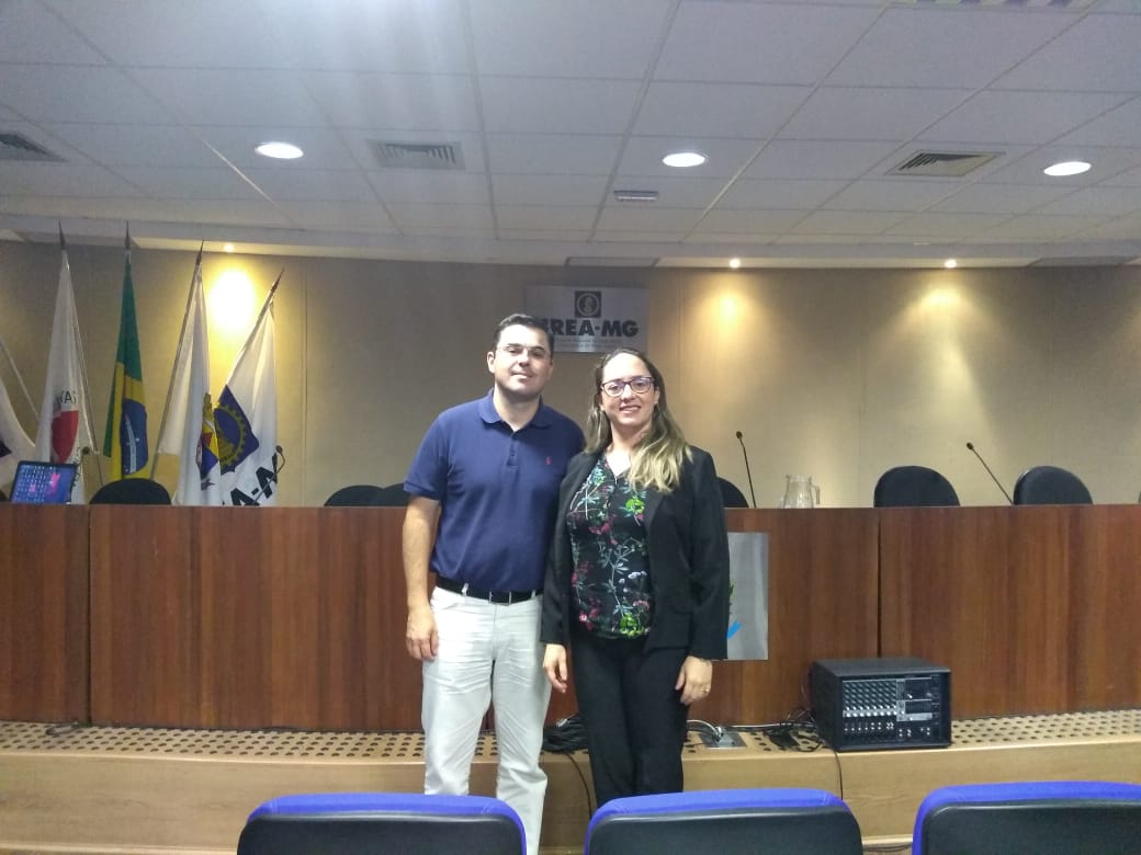 CENTRO UNIVERSITÁRIO DE FORMIGA É REPRESENTADO NO 1º FÓRUM MINEIRO DE FORMAÇÃO DE PROFISSIONAIS DO GRUPO AGRONOMIA – CREA-MG