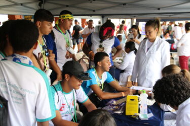 CENTRO UNIVERSITÁRIO DE FORMIGA É PARCEIRO DO DIA NACIONAL DA JUVENTUDE