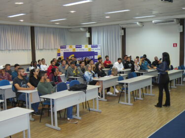 DISCENTES PARTICIPAM DO WORKSHOP DE TECNOLOGIAS AMBIENTAIS