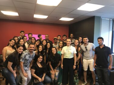 AGÊNCIAS DE PUBLICIDADE DE BELO HORIZONTE RECEBEM ALUNOS DO UNIFOR-MG