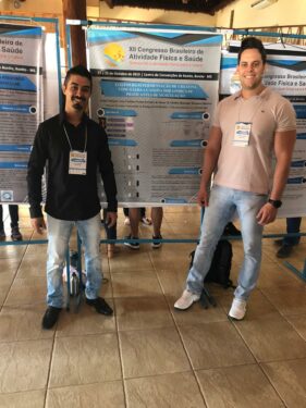 TRABALHO DESENVOLVIDO PELO CURSO DE EDUCAÇÃO FÍSICA É APRESENTADO EM CONGRESSO