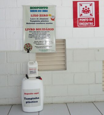 CAMPUS RECEBE ECOPONTOS DO PROJETO “REDE DO BEM”