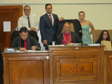 CURSO DE DIREITO PROMOVE VII JÚRI SIMULADO