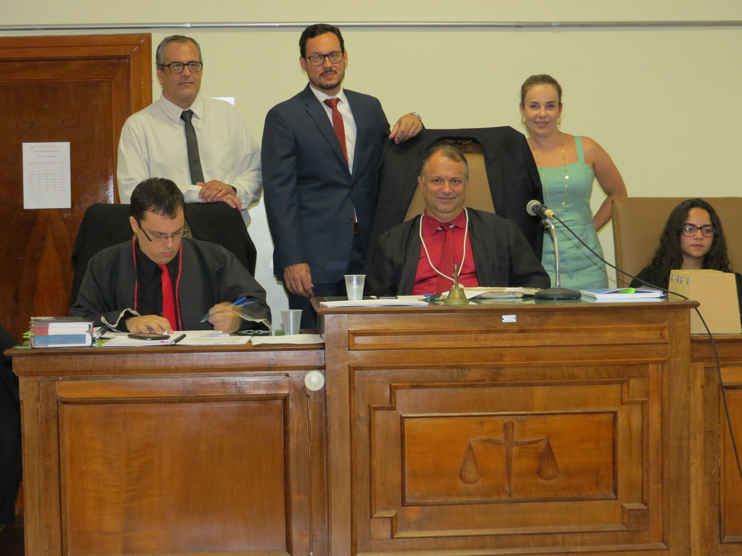 CURSO DE DIREITO PROMOVE VII JÚRI SIMULADO