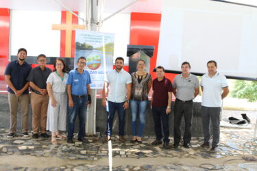 EQUIPE DO “TERRA DAS ÁGUAS” DEBATE AÇÕES COM PROPRIETÁRIOS RURAIS BENEFICIADOS PELO PROJETO