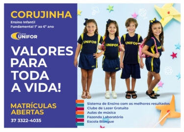 COLÉGIO UNIFOR ESTÁ COM MATRÍCULAS ABERTAS