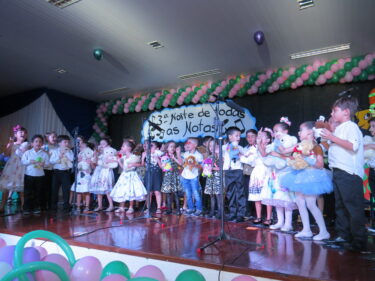 REALIZADA III NOITE DE TODAS AS NOTAS