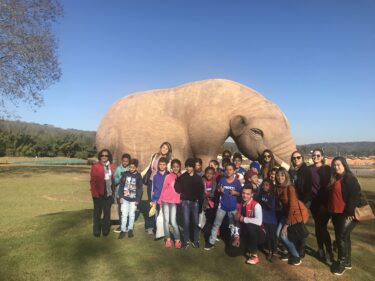 Bolsistas do PIBID visitam o Museu Arqueológico do Carste do Alto São Francisco (MAC)