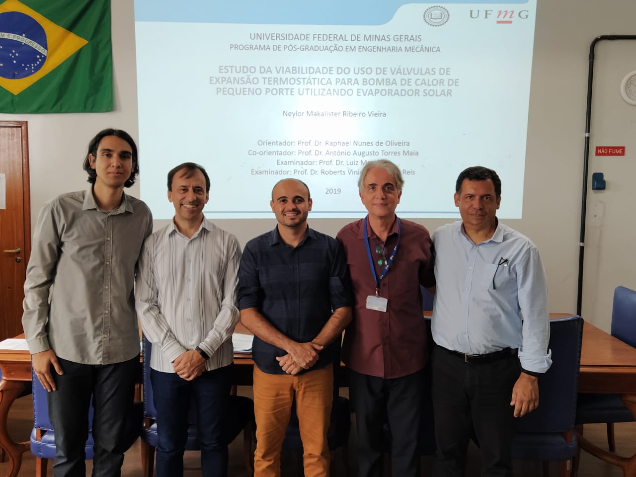 PROFESSOR DO UNIFOR-MG CONCLUI MESTRADO EM ENERGIA E SUSTENTABILIDADE