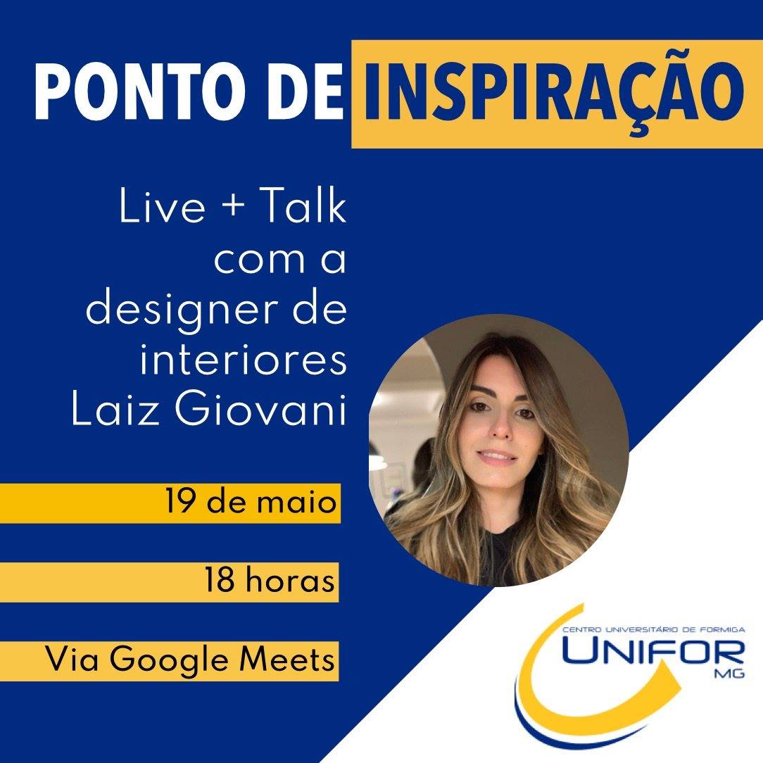 UNIFOR-MG LANÇA PROJETO “PONTO DE INSPIRAÇÃO”