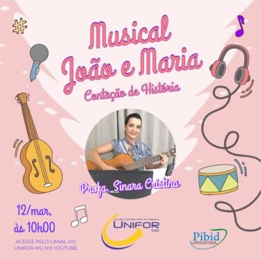PIBID PROMOVERÁ MUSICAL